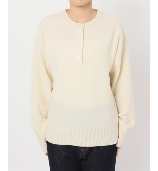 SLOBE IENA 25AW現行品　echecs ヘンリープルオーバー　ニット echecs ヘンリープルオーバー（SLOBE IENA）｜ルミネのファッション