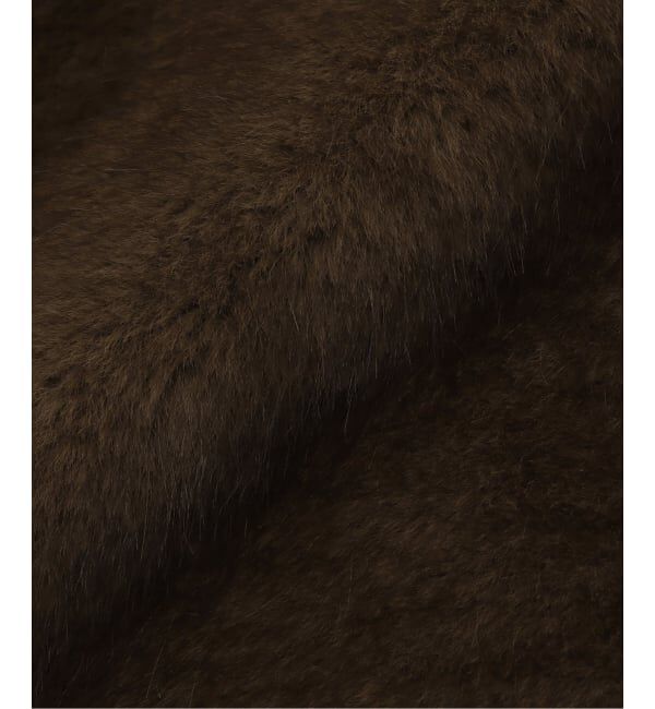 PULP「【Geek Office / ギークオフィス】LCDC TM / FUR HOODED MUFFLER」|マフラー|