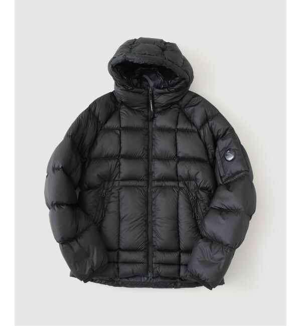 C.P. COMPANY (シーピーカンパニー) MEDIUM JACKET IN DD-SHELL