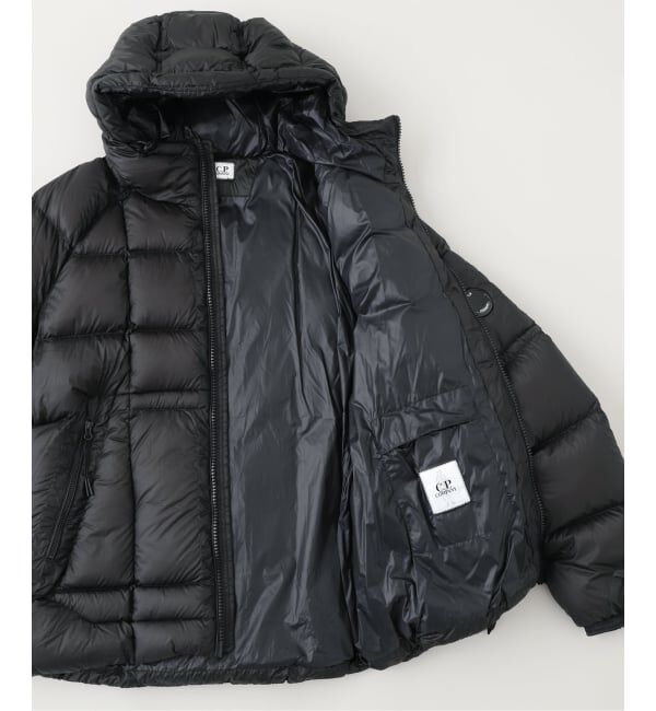 C.P. COMPANY (シーピーカンパニー) MEDIUM JACKET IN DD-SHELL