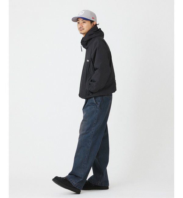 JOURNAL STANDARD relume「PROCESSING ベルテッド&rdquo;ROOMY&rdquo; デニムスラックス」|デニム|