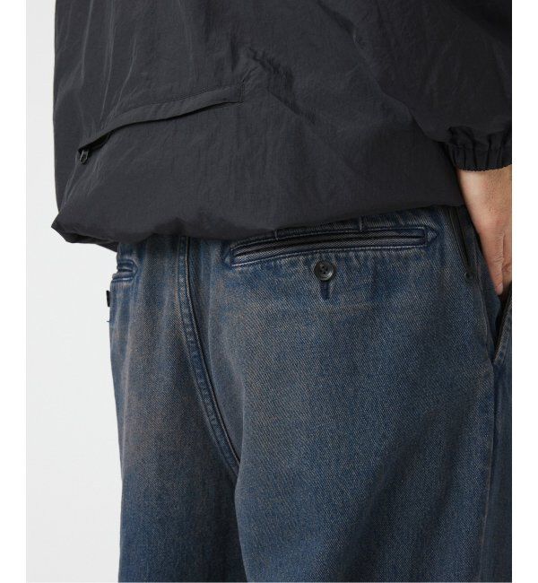 JOURNAL STANDARD relume「PROCESSING ベルテッド&rdquo;ROOMY&rdquo; デニムスラックス」|デニム|