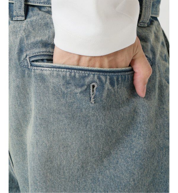 JOURNAL STANDARD relume「PROCESSING ベルテッド&rdquo;ROOMY&rdquo; デニムスラックス」|デニム|