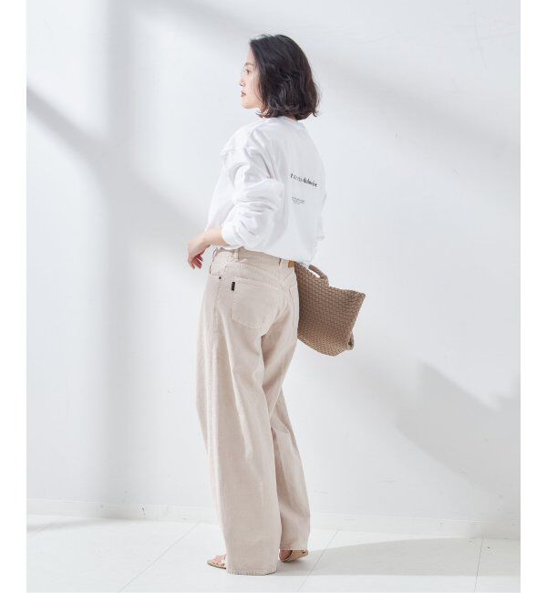 journal standard L'essage「POETMEETSDUBWISE THINK OVER ロングスリーブTシャツ」|Tシャツ・カットソー|