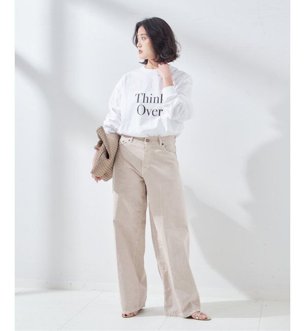 journal standard L'essage「POETMEETSDUBWISE THINK OVER ロングスリーブTシャツ」|Tシャツ・カットソー|