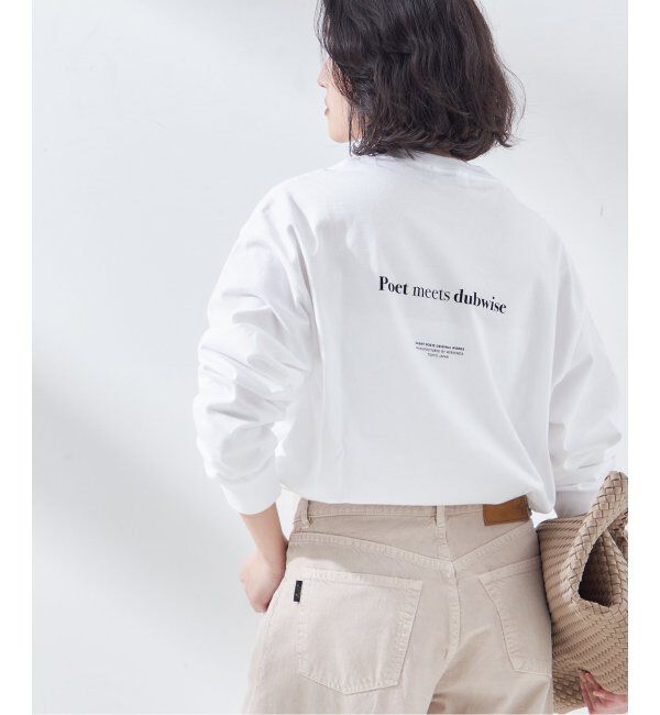journal standard L'essage「POETMEETSDUBWISE THINK OVER ロングスリーブTシャツ」|Tシャツ・カットソー|