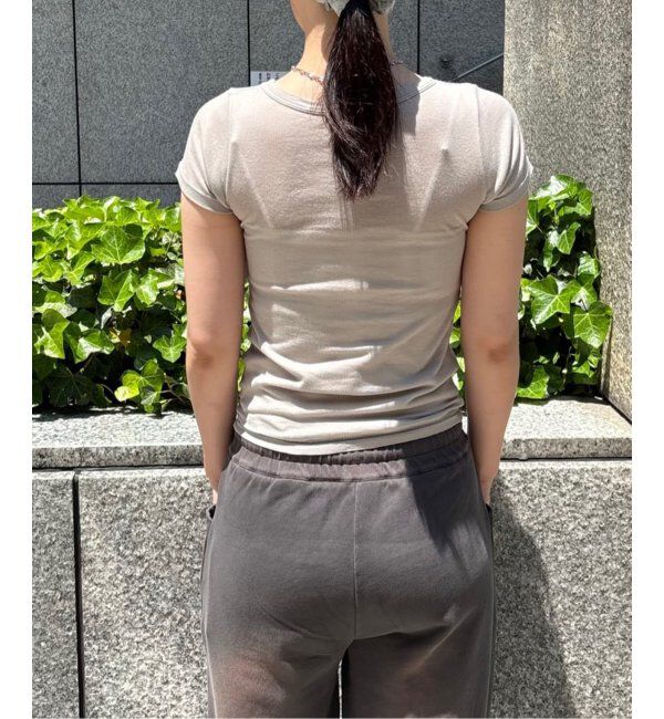 Oriens JOURNAL STANDARD「別注【MILLER/ミラー】Light prib hs TEE：Tシャツ」|Tシャツ・カットソー|