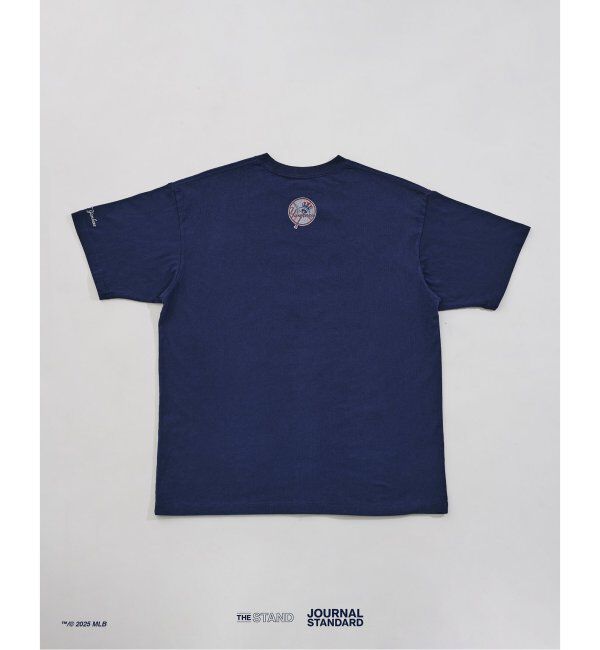 JOURNAL STANDARD「MLB NYY BIG LOGO TEE」|Tシャツ・カットソー|