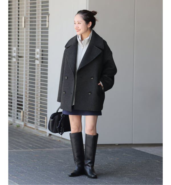 ウールアンゴラビックテーラーコート（JOURNAL STANDARD）｜ルミネの