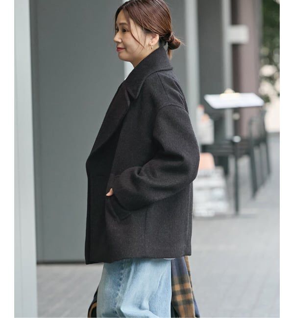 ウールアンゴラビックテーラーコート（JOURNAL STANDARD）｜ルミネの