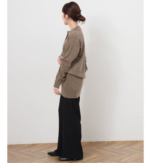 JOURNAL STANDARD relume「ウォッシャブルウールポロシャツ」|ニット・セーター|