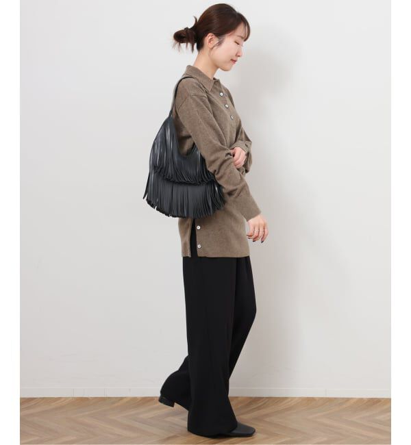 JOURNAL STANDARD relume「ウォッシャブルウールポロシャツ」|ニット・セーター|