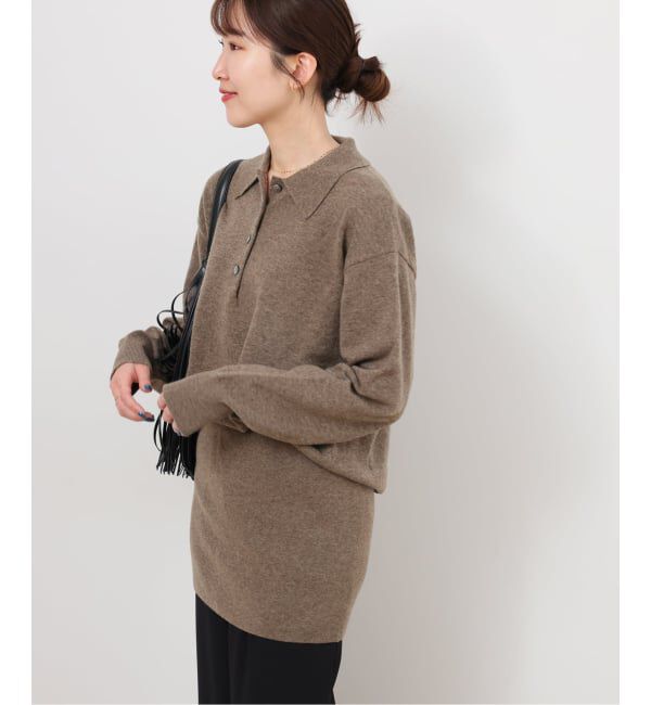 JOURNAL STANDARD relume「ウォッシャブルウールポロシャツ」|ニット・セーター|