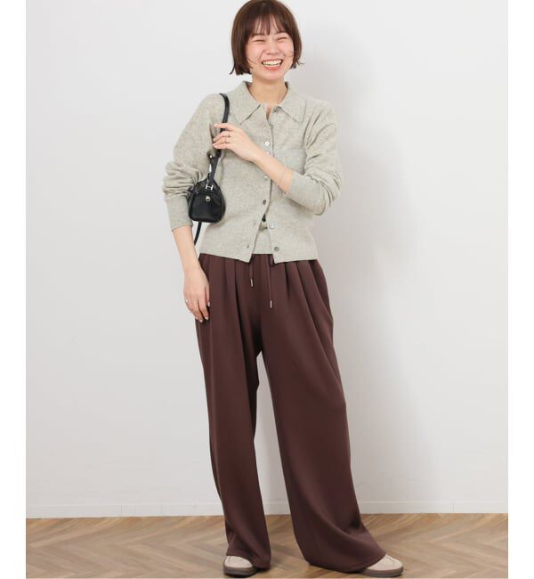 JOURNAL STANDARD relume「ウォッシャブルウールポロシャツ」|ニット・セーター|