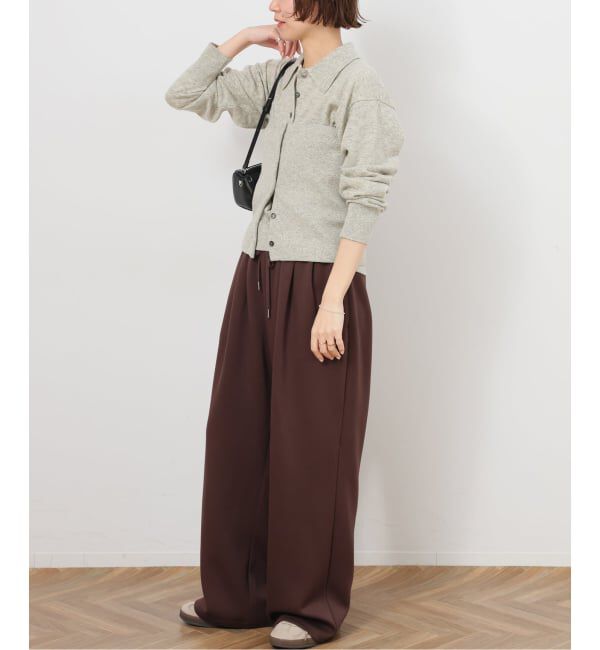 JOURNAL STANDARD relume「ウォッシャブルウールポロシャツ」|ニット・セーター|