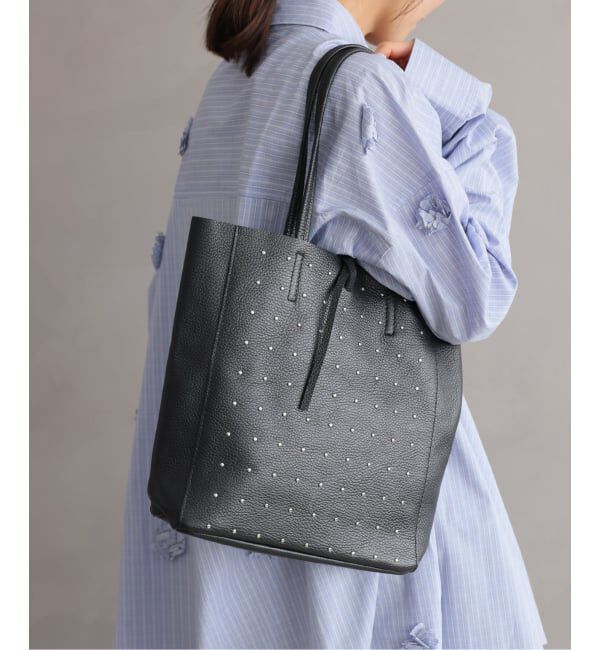 JOURNAL STANDARD relume「《予約》［26SS新作］別注【MARLON FIRENZE/マルロン】SHOPPER MEDIUM STUDS：バッグ」|トートバッグ|