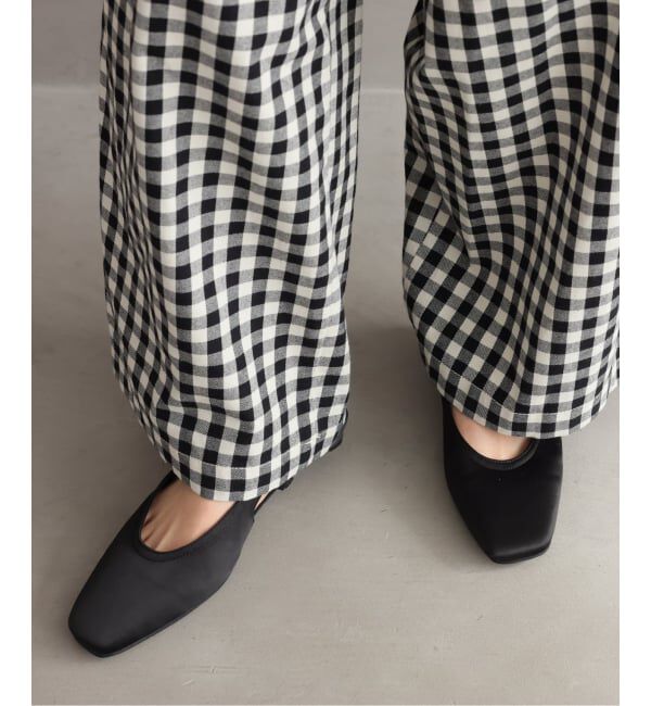 JOURNAL STANDARD relume「《予約》［26SS新作］【EPURE/エピュレ】  ETTE Satin Slingbacks」|その他|