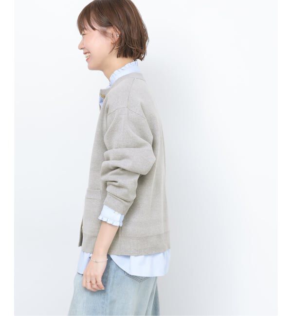 JOURNAL STANDARD relume「《予約》ウォッシャブルミラノリブカーディガン」|カーディガン|