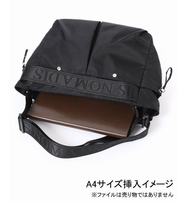 FRAMeWORK「NOMADIS/ノマディス BASQUE M SLD」|ショルダー・メッセンジャー|