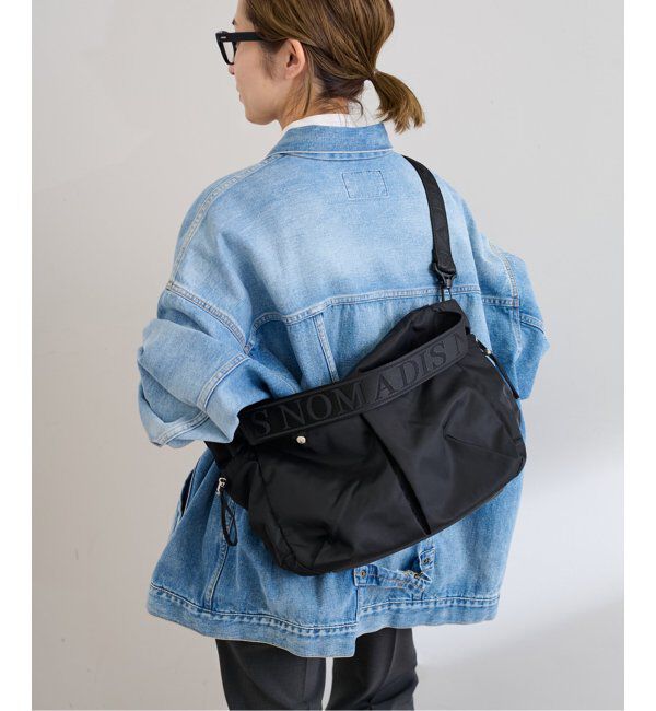 FRAMeWORK「NOMADIS/ノマディス BASQUE M SLD」|ショルダー・メッセンジャー|