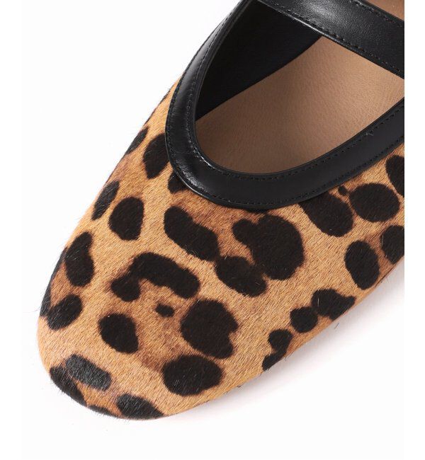 Spick and Span「Spick &amp; Span レオパードメリージェーン」|その他|