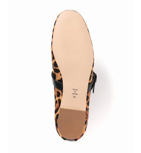 Spick and Span「Spick &amp; Span レオパードメリージェーン」|その他|