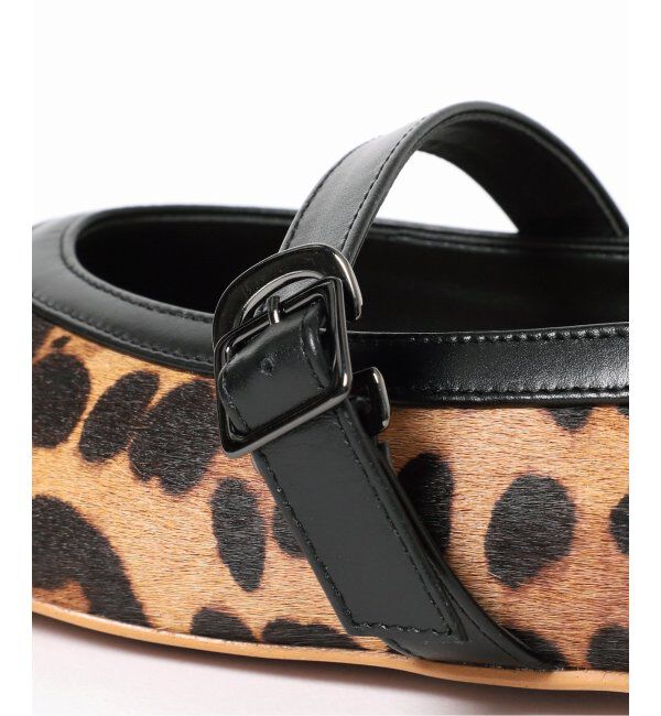 Spick and Span「Spick &amp; Span レオパードメリージェーン」|その他|