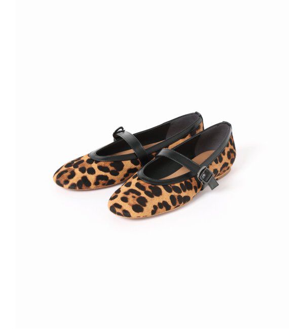 Spick and Span「Spick &amp; Span レオパードメリージェーン」|その他|