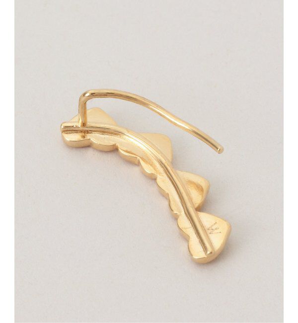 NOBLE「WAEKURA/ワエクラ ハートピアス」|ピアス|