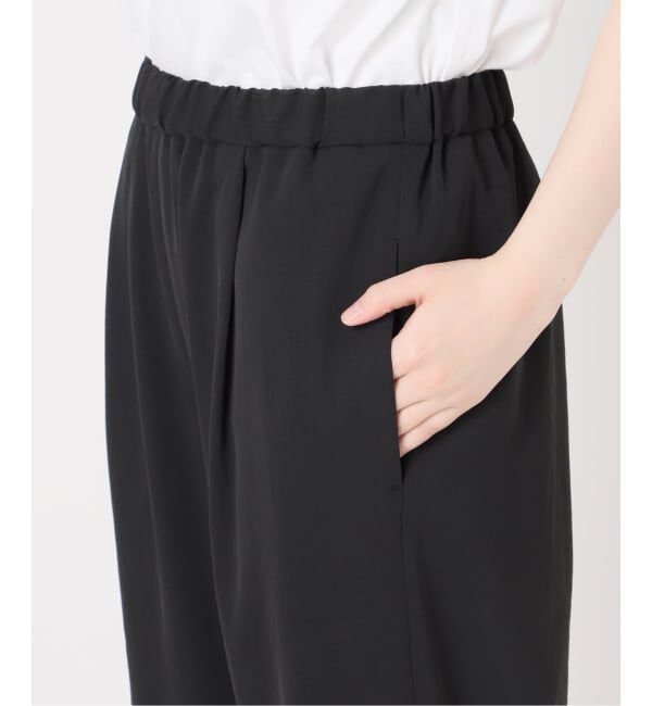 FRAMeWORK「≪追加≫ 手洗い可 / ポリエステルツイルリラックスパンツ 3」|その他|