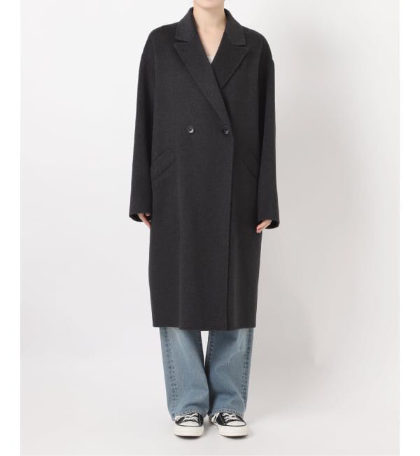 ≪追加≫SUPER160'sダブルブレストコート 4（FRAMeWORK）｜ルミネの