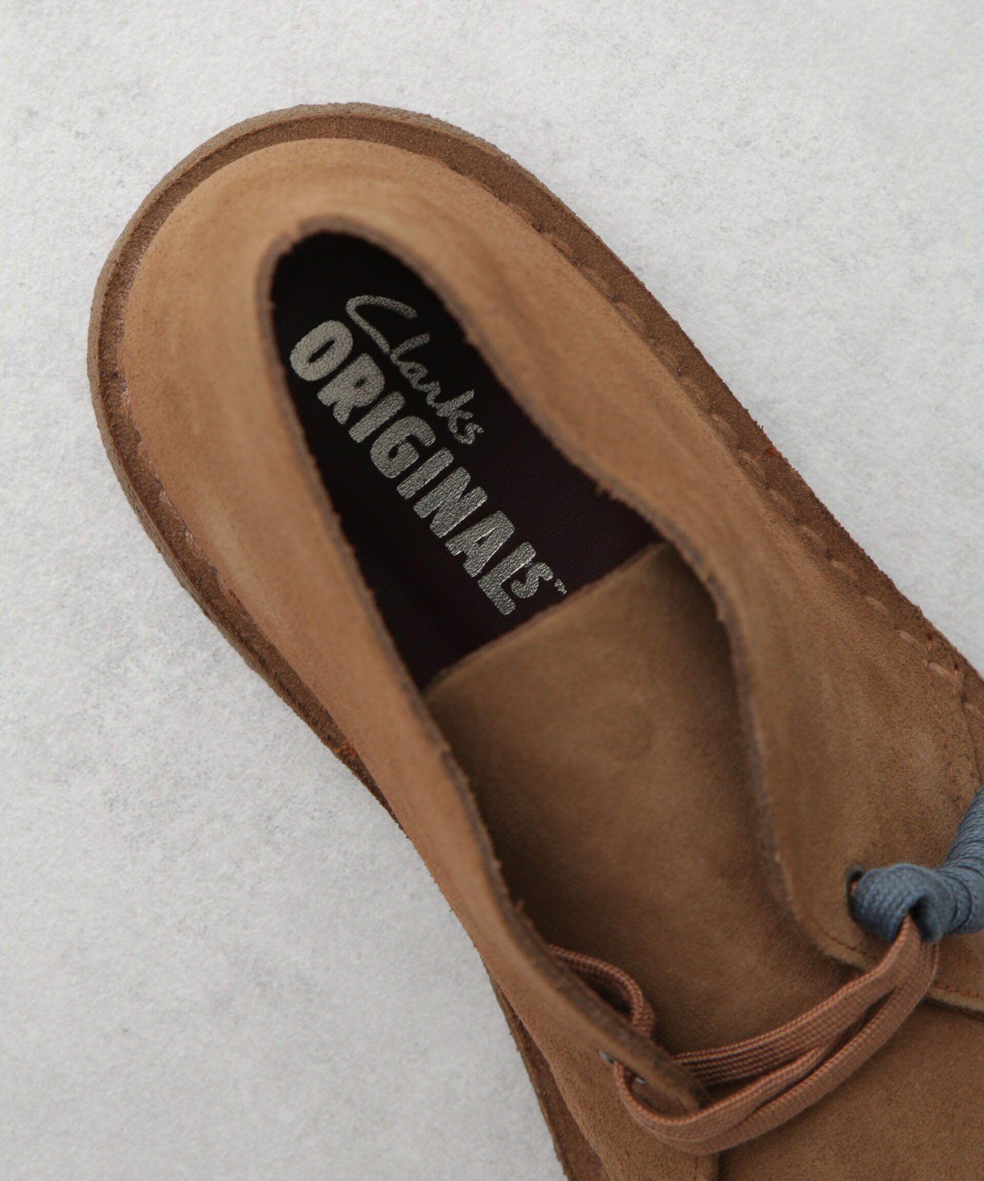 nano･universe「clarks/Desert Boot」|ショートブーツ|