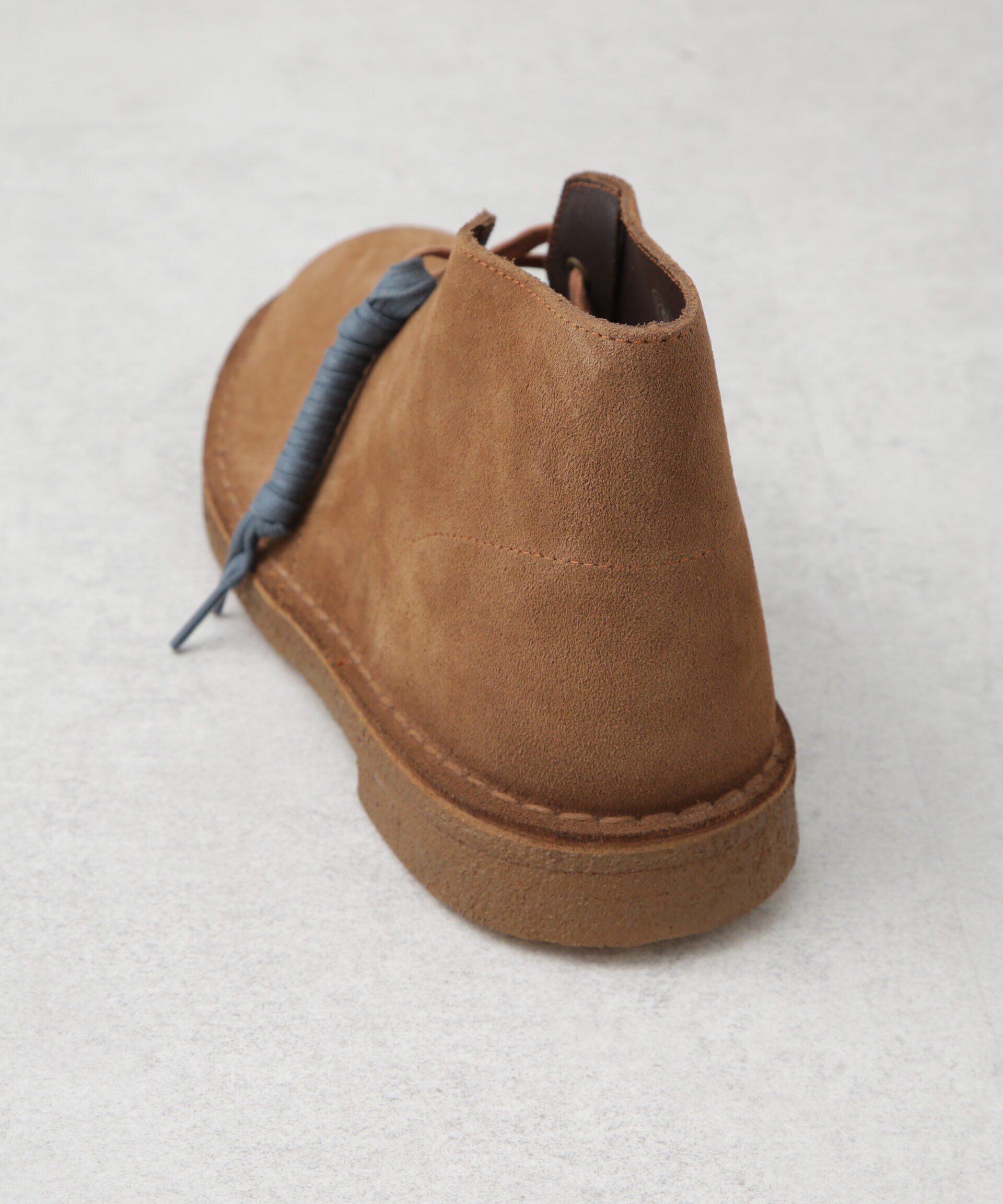 nano･universe「clarks/Desert Boot」|ショートブーツ|