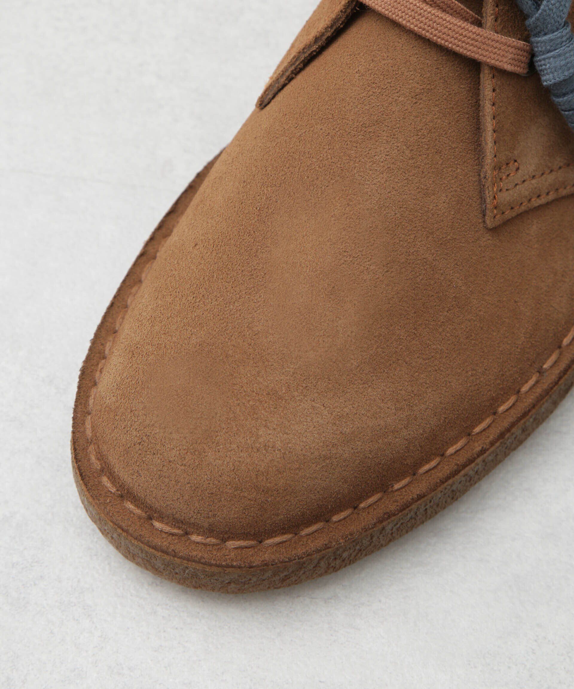 nano･universe「clarks/Desert Boot」|ショートブーツ|