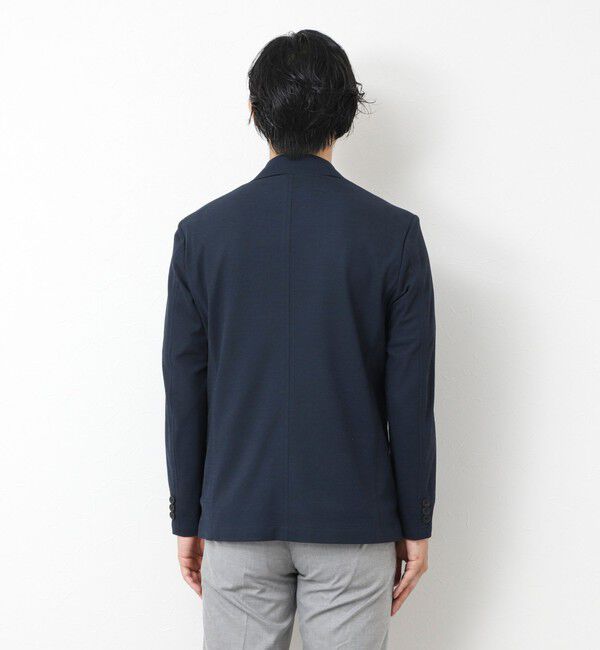 NOLLEY'S goodman「《セットアップ対応》Primeflex 吸水速乾 メランジ カノコ ストレッチイージーJK 25SS」|テーラードジャケット|