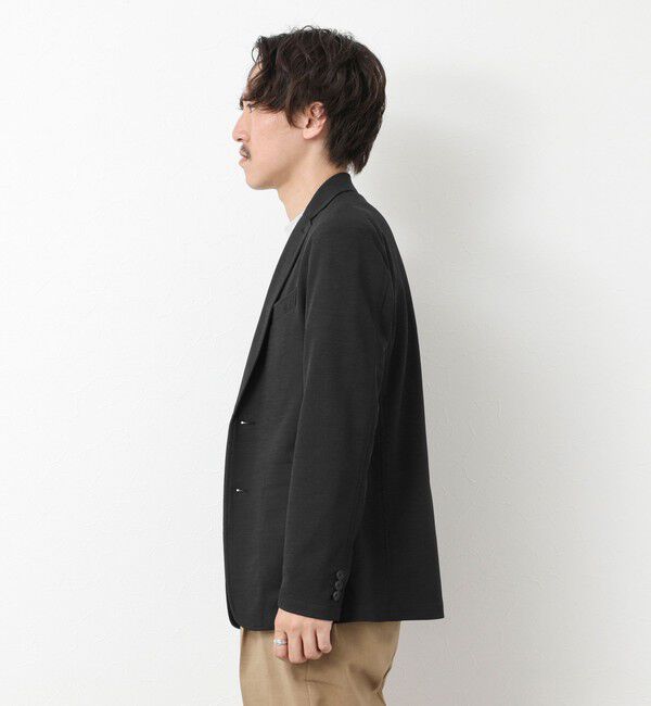 NOLLEY'S goodman「《セットアップ対応》Primeflex 吸水速乾 メランジ カノコ ストレッチイージーJK 25SS」|テーラードジャケット|