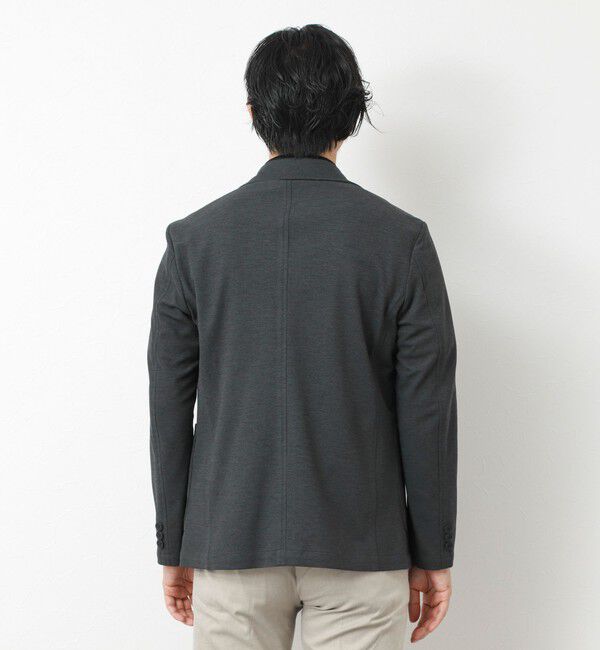 NOLLEY'S goodman「《セットアップ対応》Primeflex 吸水速乾 メランジ カノコ ストレッチイージーJK 25SS」|テーラードジャケット|