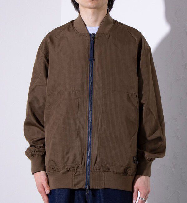GLOSTER「【TAION/タイオン】ミリタリーRipstop  リバーシブル MA-1」|ブルゾン・スタジャン|