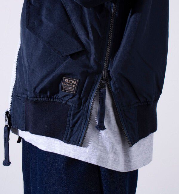 GLOSTER「【TAION/タイオン】ミリタリーRipstop  リバーシブル MA-1」|ブルゾン・スタジャン|