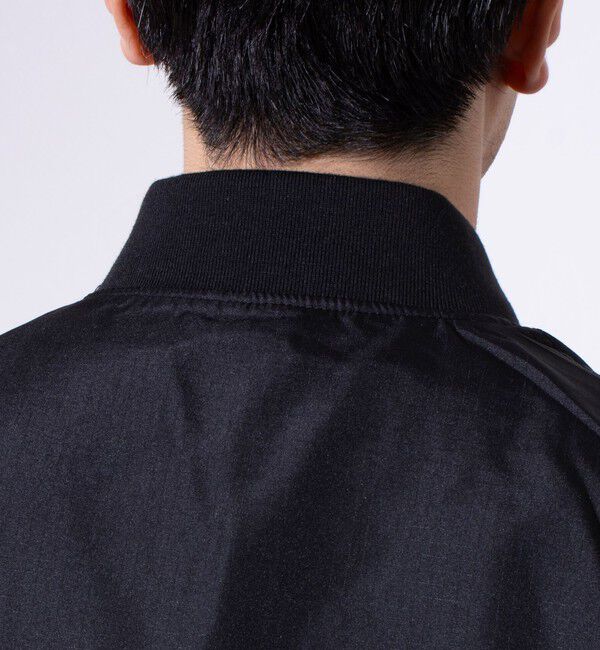 GLOSTER「【TAION/タイオン】ミリタリーRipstop  リバーシブル MA-1」|ブルゾン・スタジャン|