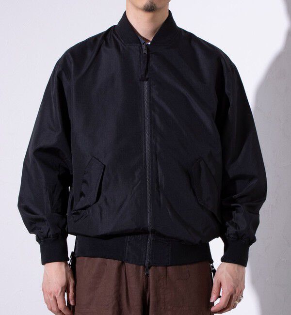 GLOSTER「【TAION/タイオン】ミリタリーRipstop  リバーシブル MA-1」|ブルゾン・スタジャン|
