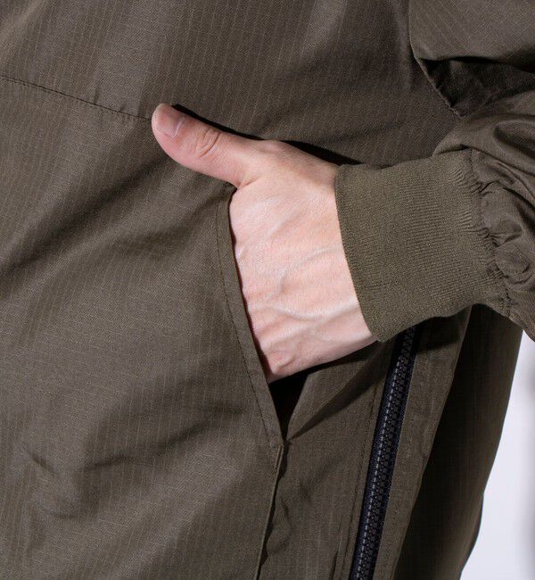 GLOSTER「【TAION/タイオン】ミリタリーRipstop  リバーシブル MA-1」|ブルゾン・スタジャン|