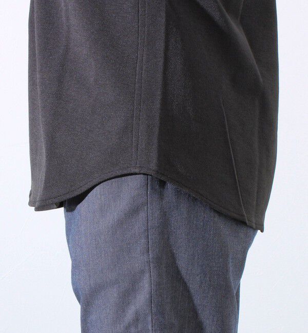 GLOSTER「&rdquo;速乾性・ストレッチ性・抗ピリング性・耐洗濯性&rdquo; PERFECTEX ハイツイストパラシュートシャツ」|シャツ・ブラウス|