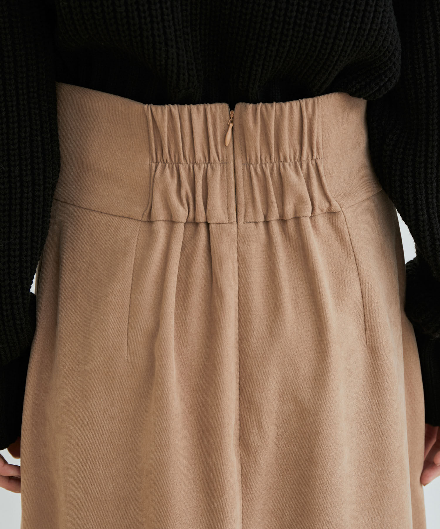 VIS「チェックアソートマーメイドスカート」|スカート|