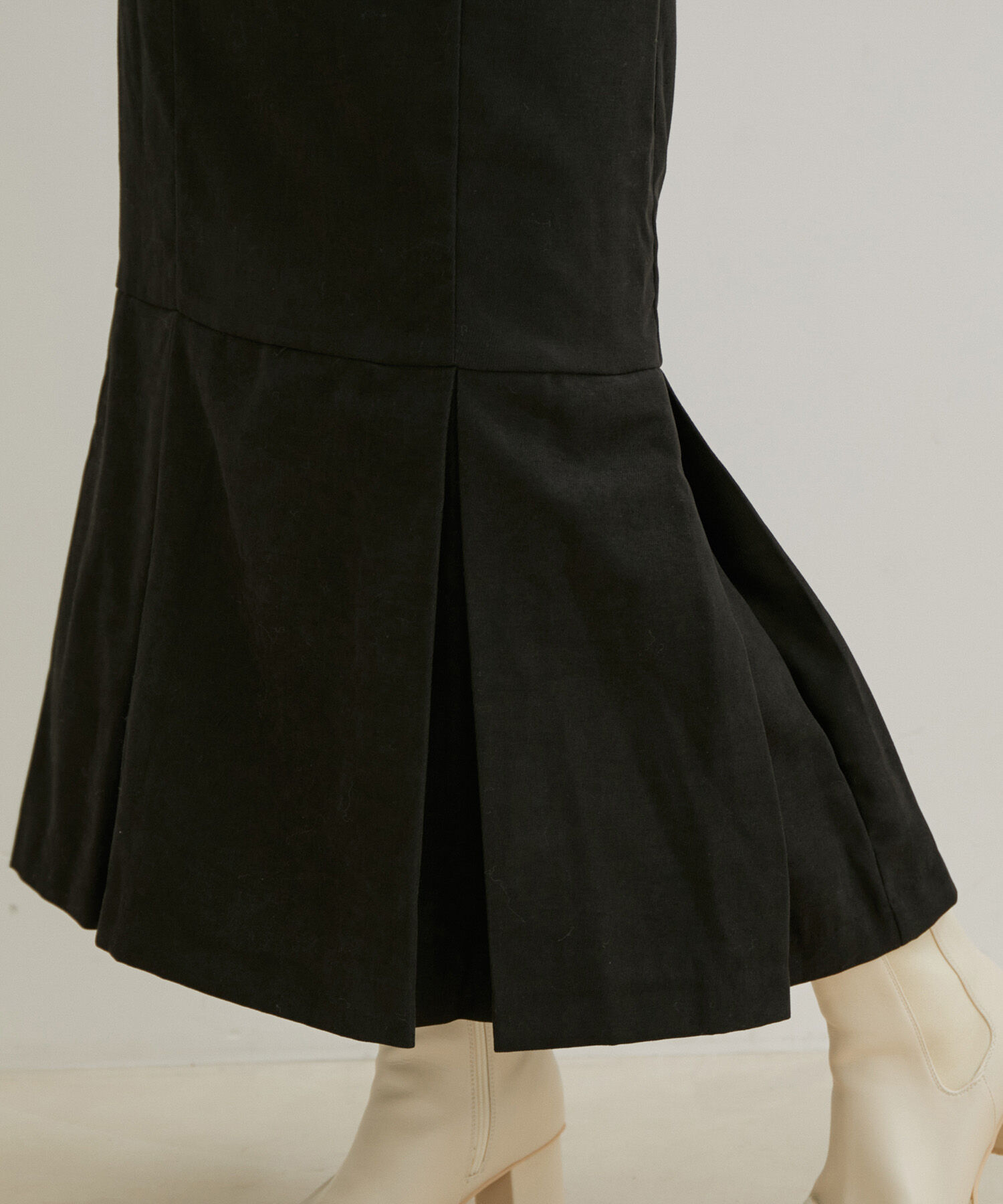 VIS「チェックアソートマーメイドスカート」|スカート|