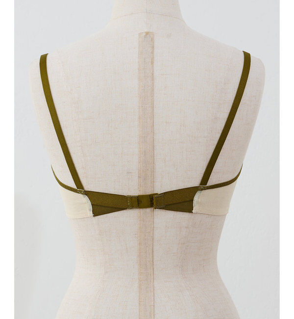  「【OVERNEATH】Bra065 スムース&times;ネット」|インナー|