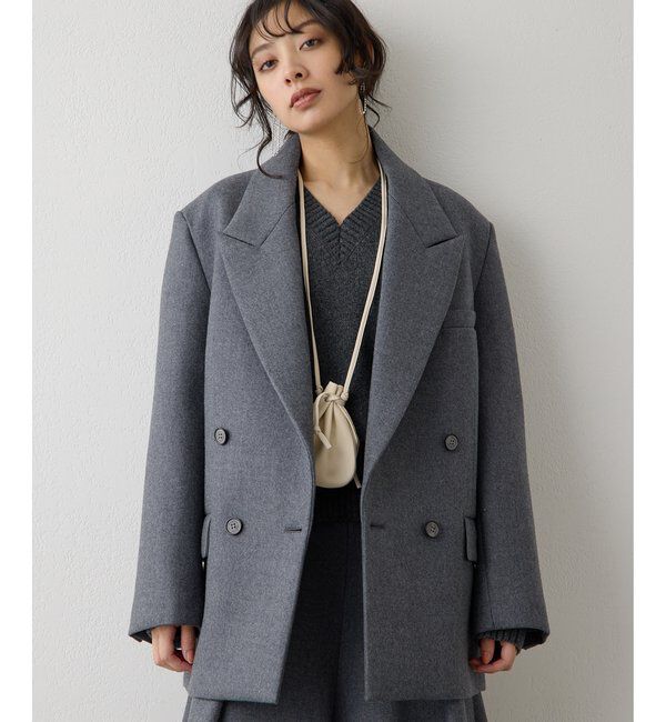  「ボンディングオーバージャケット」|テーラードジャケット|