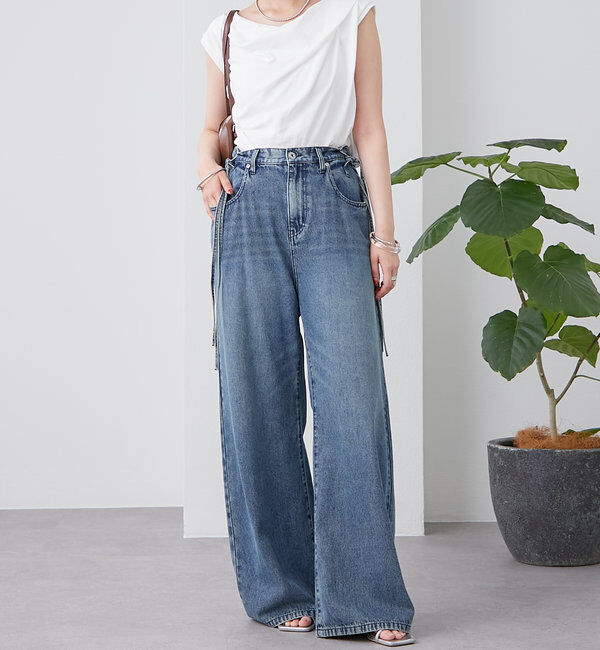  「オフショルフレンチTシャツ」|Tシャツ・カットソー|