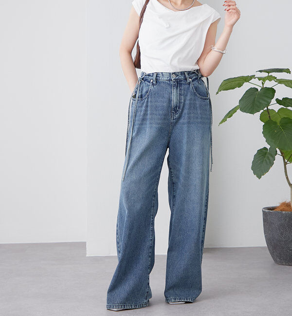  「オフショルフレンチTシャツ」|Tシャツ・カットソー|