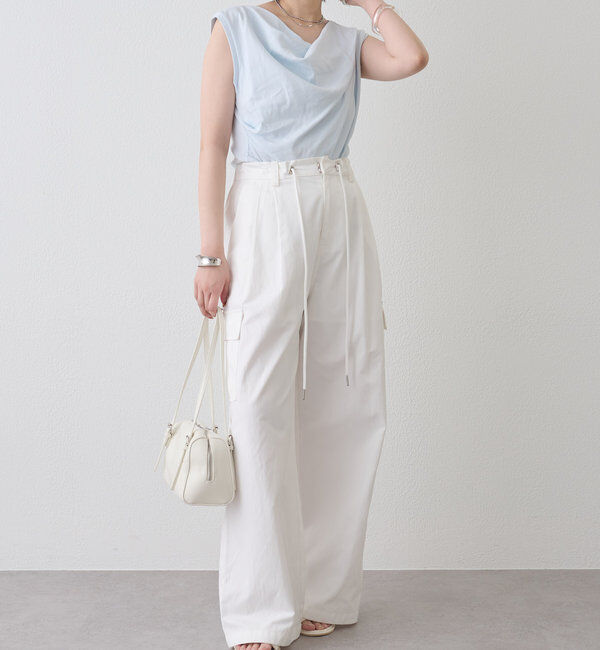  「オフショルフレンチTシャツ」|Tシャツ・カットソー|